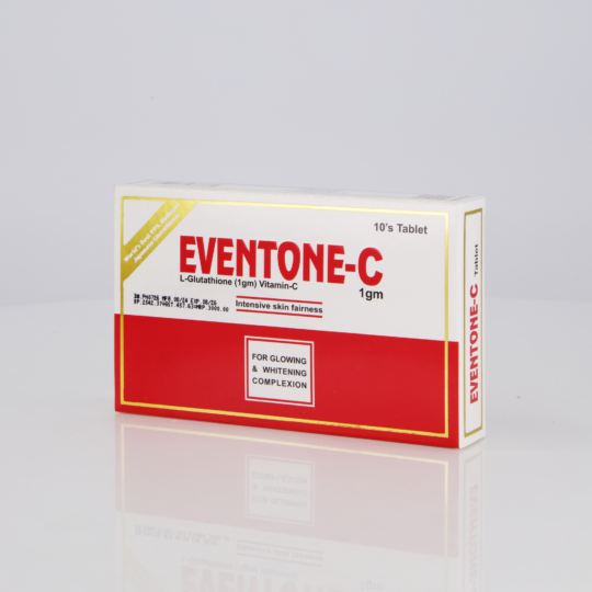 Eventone C Tablets ( Minimizes fine lines, wrinkles, and pores )