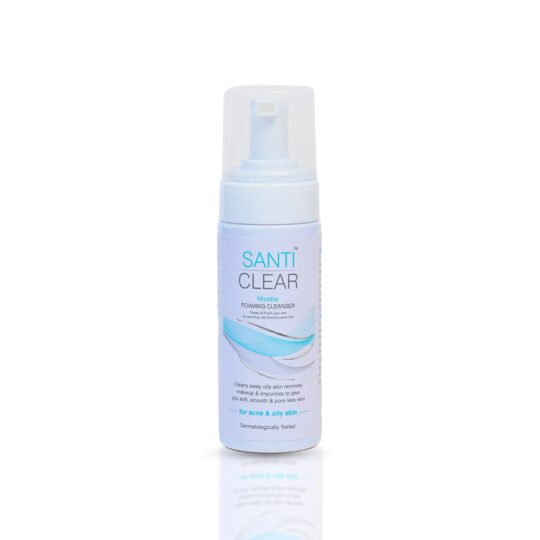 SANTI CLEAR Micellar Foaming Cleanser SANTI CLEAR Micellar Foaming Cleanser