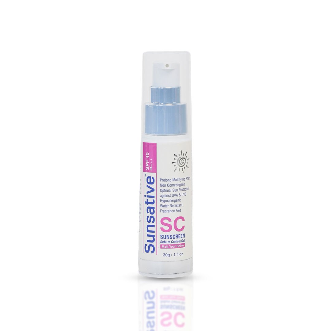 Sunsative Sunscreen Gel SPF40 Sunsative Sunscreen Gel SPF40