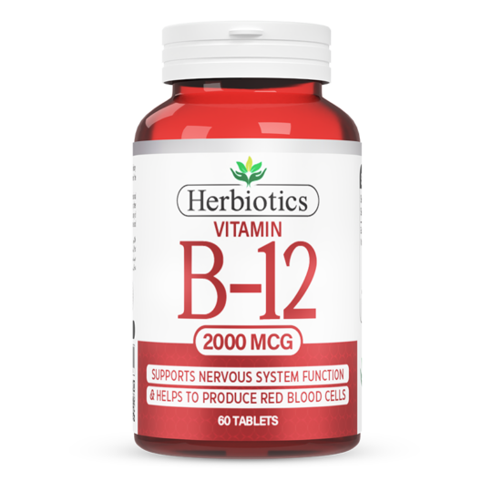 Vitamin B12 (2000mcg) Supplement