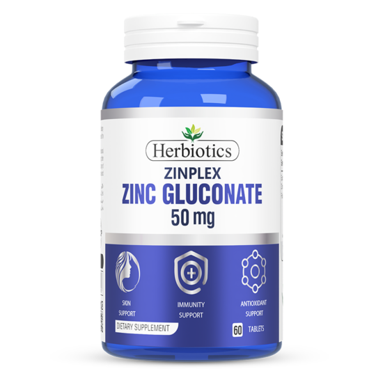 Zinplex (Zinc Gluconate 50MG Supplement)