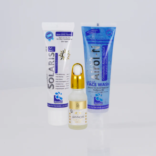Acne Control And Oil Regulation Routine
