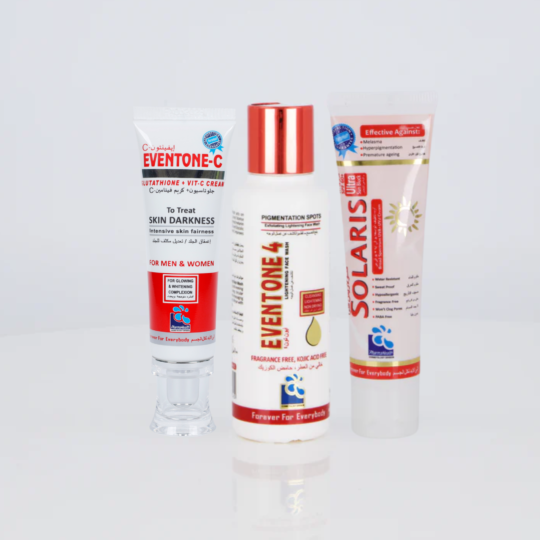 Brightening And Glow Routine