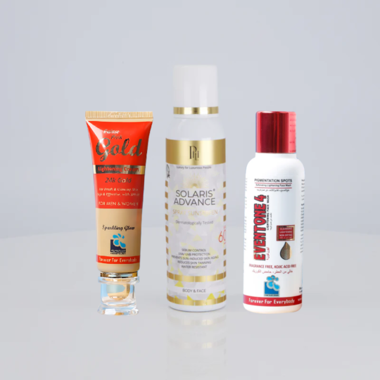 Radiance And Hydration Routine