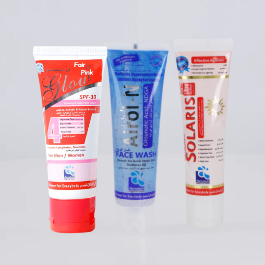Oil Control And Glow Routine