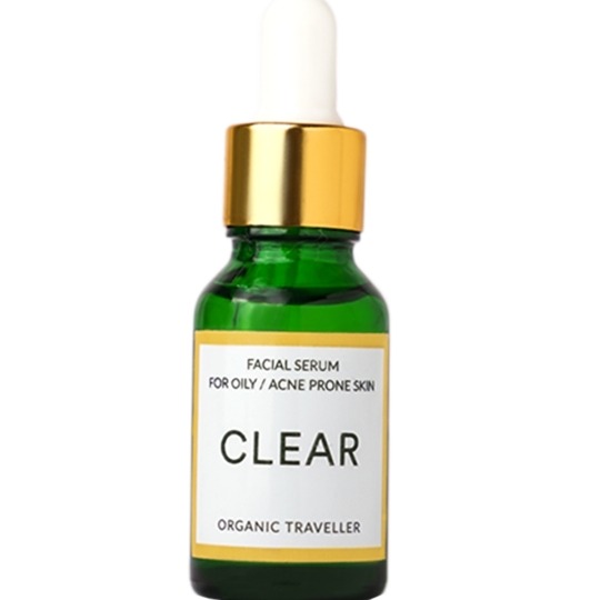 Clear: Acne clearing serum