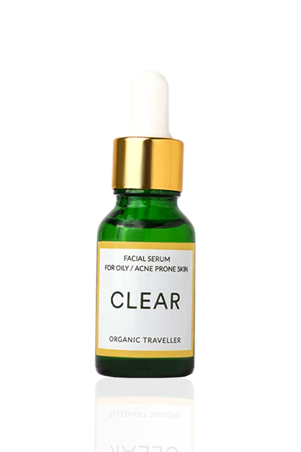 Clear: Acne clearing serum Clear: Acne clearing serum