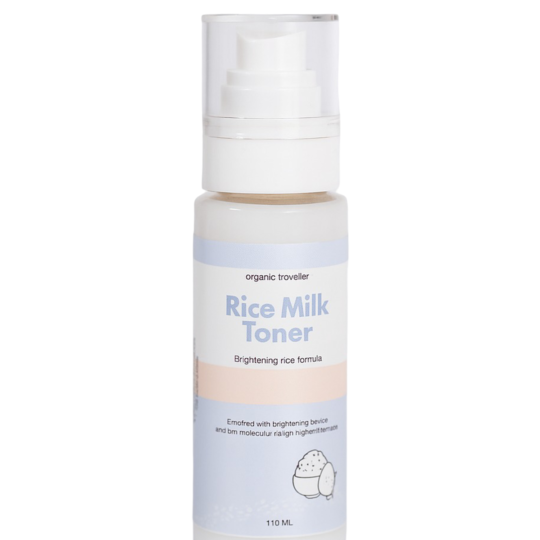 Rice Milk Toner: Brightening formula
