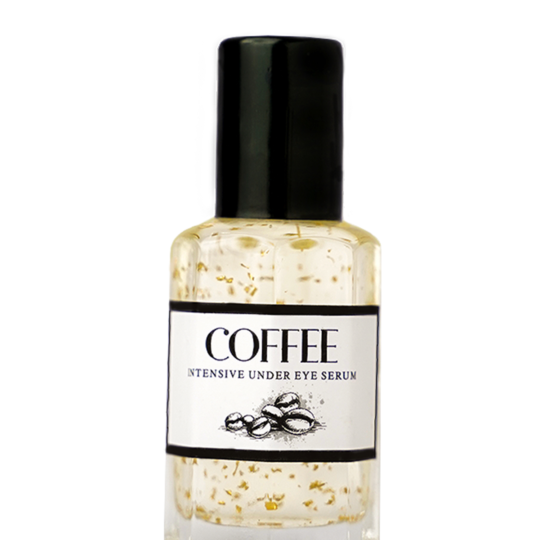 Coffee under-eye serum