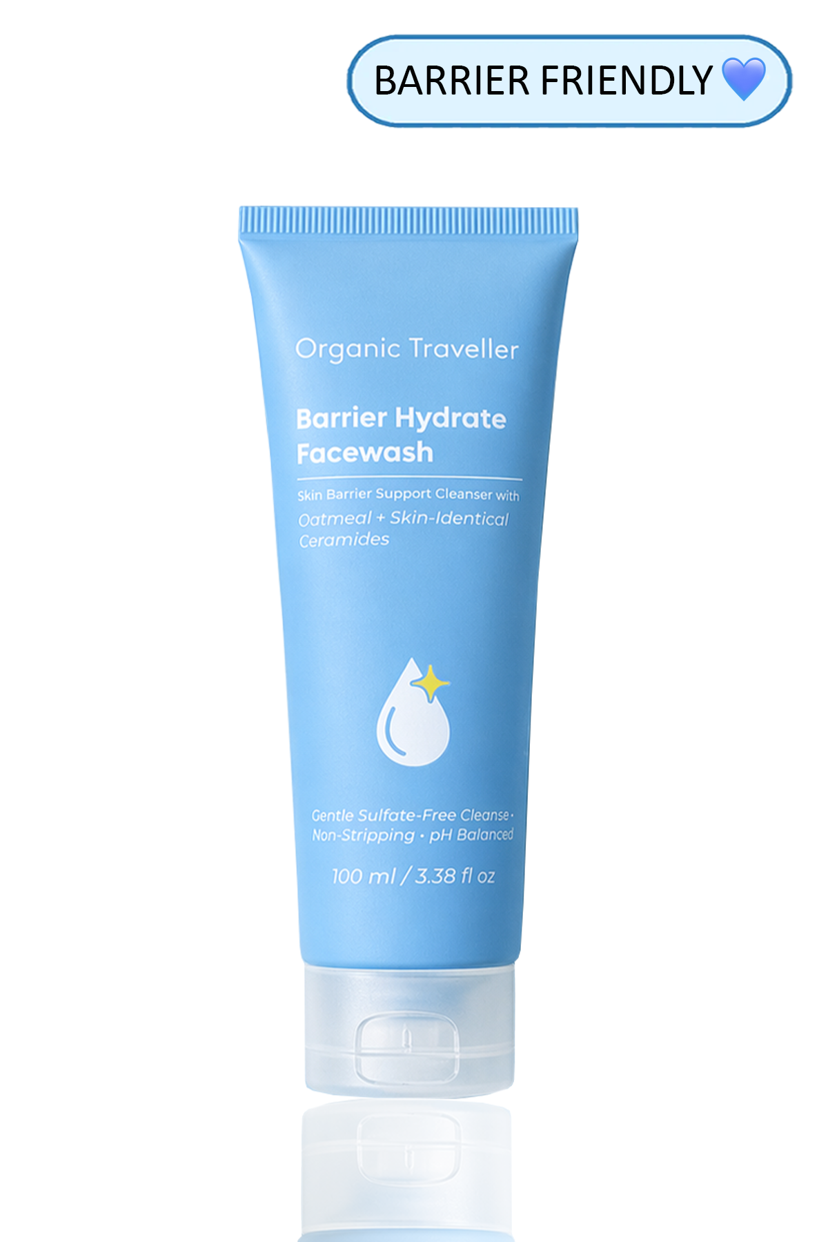 Barrier Hydrate Facewash Barrier Hydrate Facewash