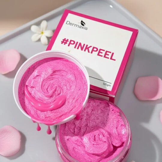 Dermaxis Pink Peel body scrub Dermaxis Pink Peel body scrub