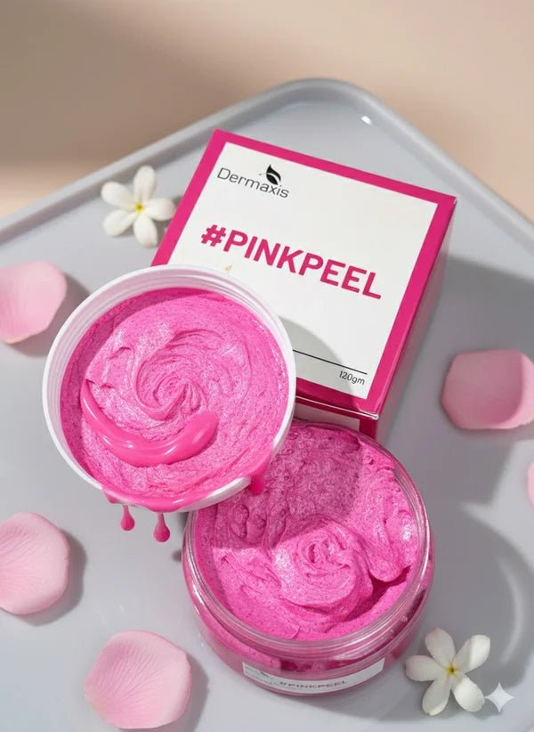 Dermaxis Pink Peel body scrub Dermaxis Pink Peel body scrub
