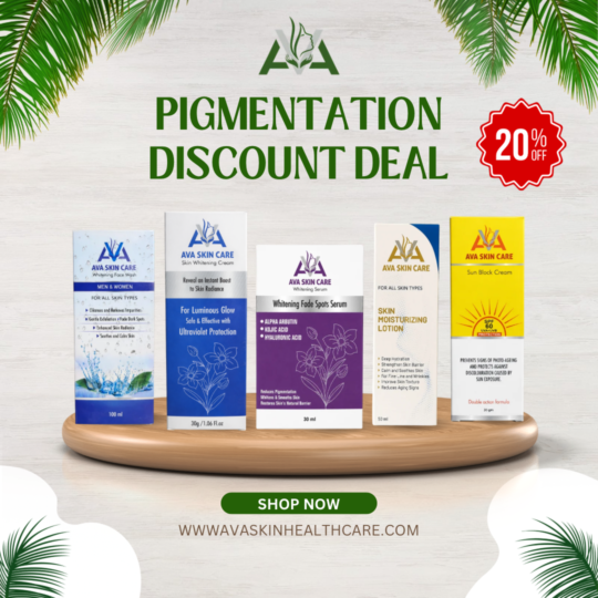 AVA PIGMENTATION DEAL  5 items