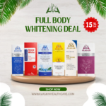 AVA FULL BODY WHITENING DEAL 6 items