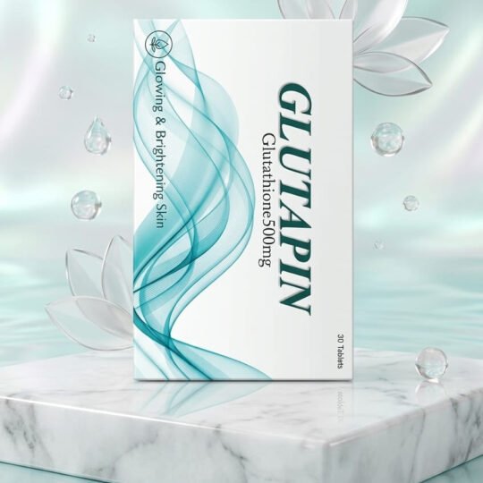 Glutapin Glutathione tablets 500mg Glutapin Glutathione tablets 500mg