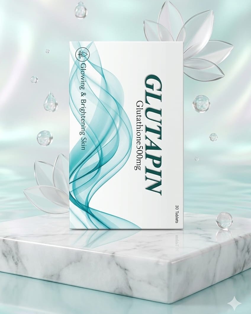 Glutapin Glutathione tablets 500mg Glutapin Glutathione tablets 500mg