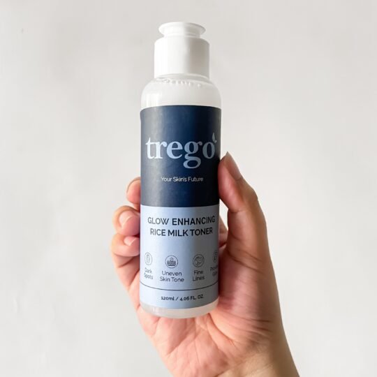 RICE MILK TONER