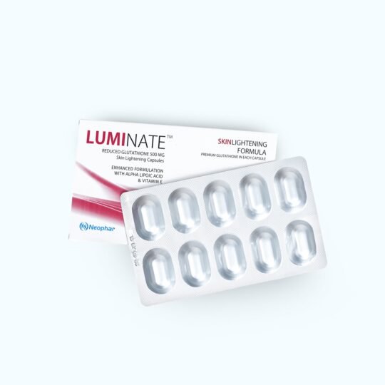 Luminate Capsules For Skin Lightening