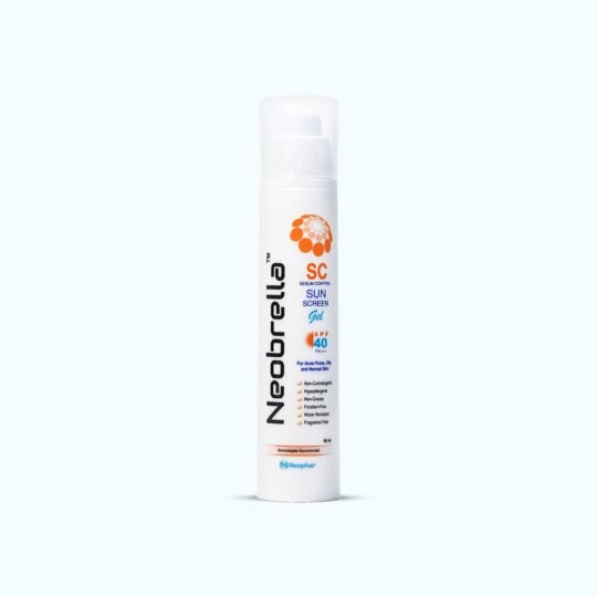 Neobrella SC (Sebum control gel) (SPF 40 and PA +++) Neobrella SC (Sebum control gel) (SPF 40 and PA +++)