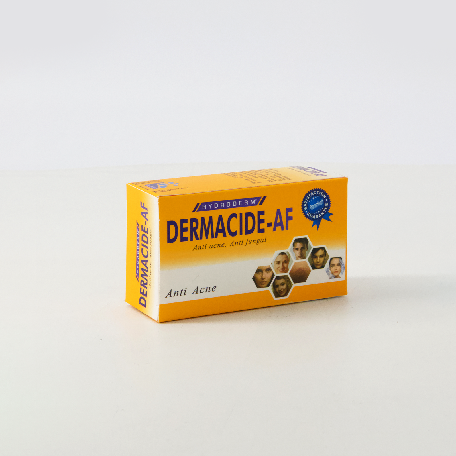 Dermacide AF Bar Hydroderm ( Treatment for acne, dandruff & fungal infections ) Dermacide AF Bar Hydroderm ( Treatment for acne, dandruff & fungal infections )