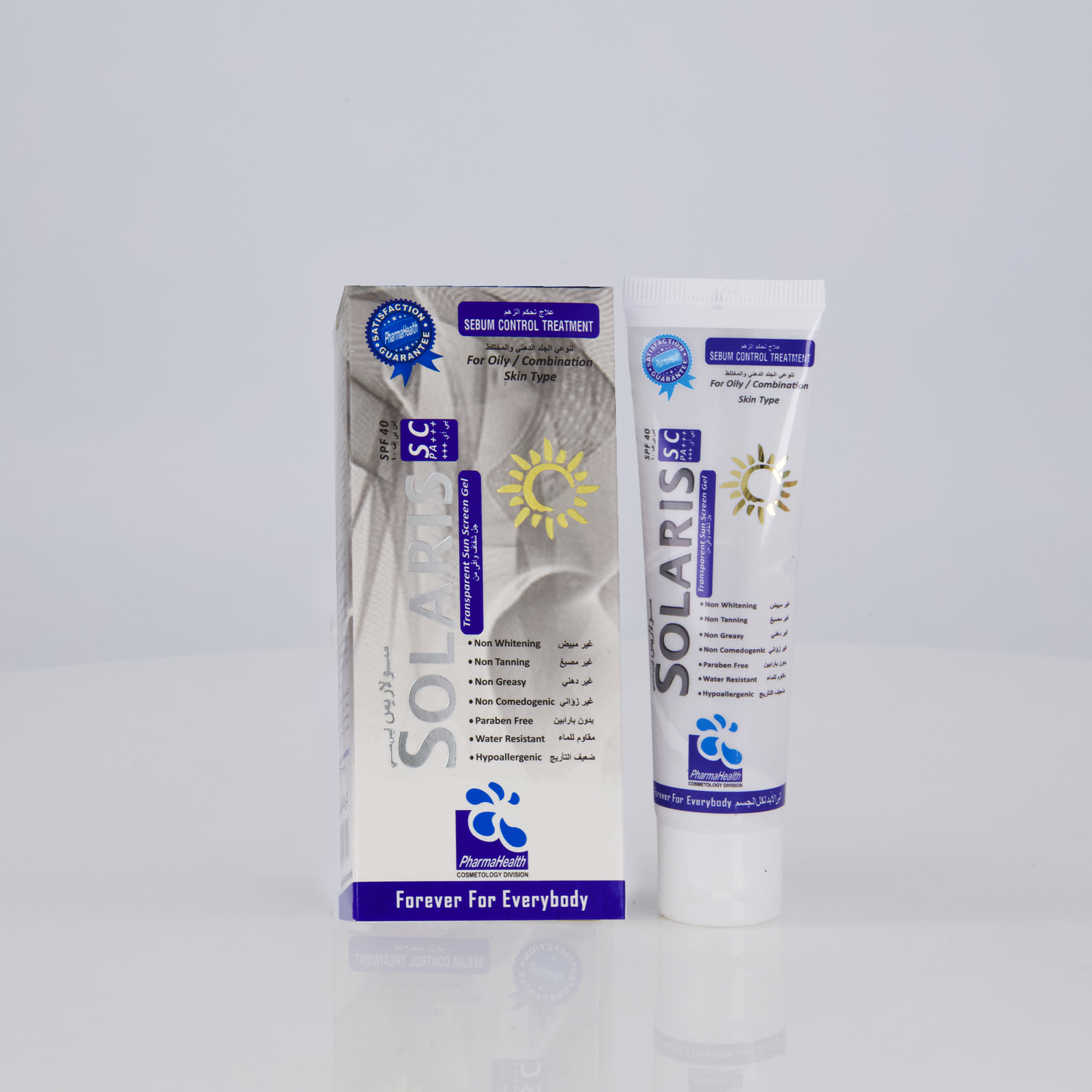Solaris SC Sunscreen Gel ( Prevents skin from tan and ultraviolet radiation ) Solaris SC Sunscreen Gel ( Prevents skin from tan and ultraviolet radiation )