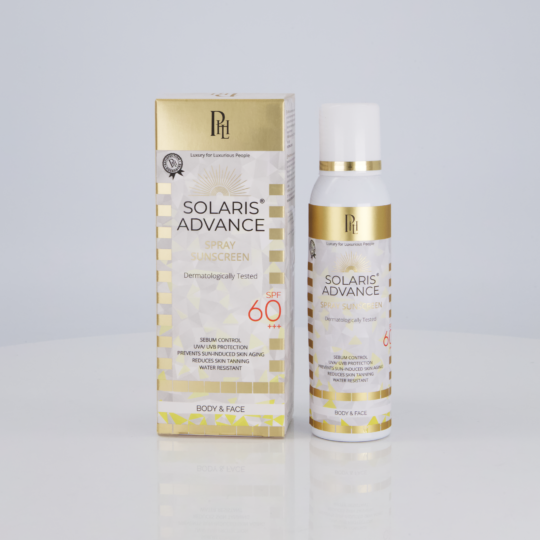 Solaris Advance (Spray Sunscreen)