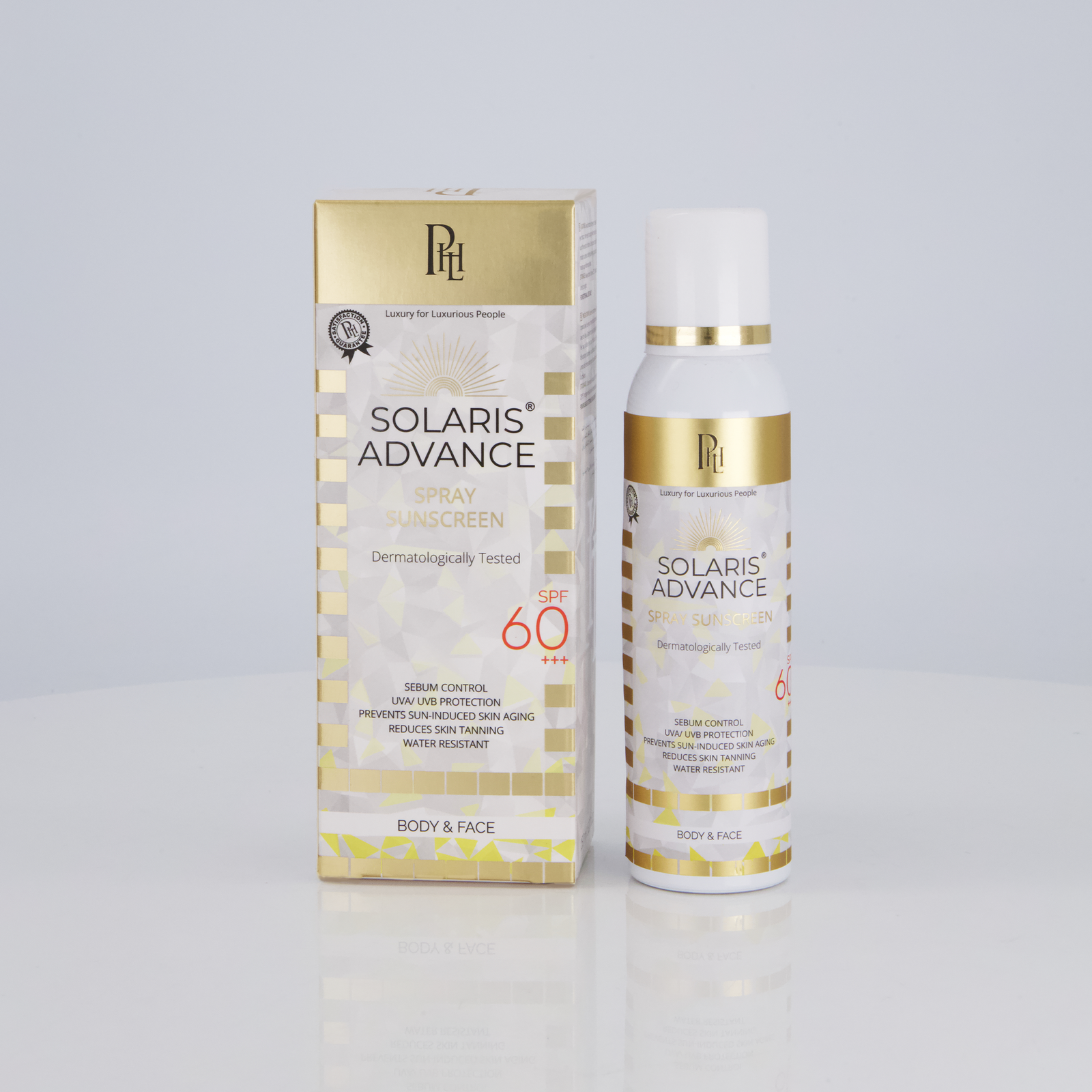 Solaris Advance (Spray Sunscreen) Solaris Advance (Spray Sunscreen)