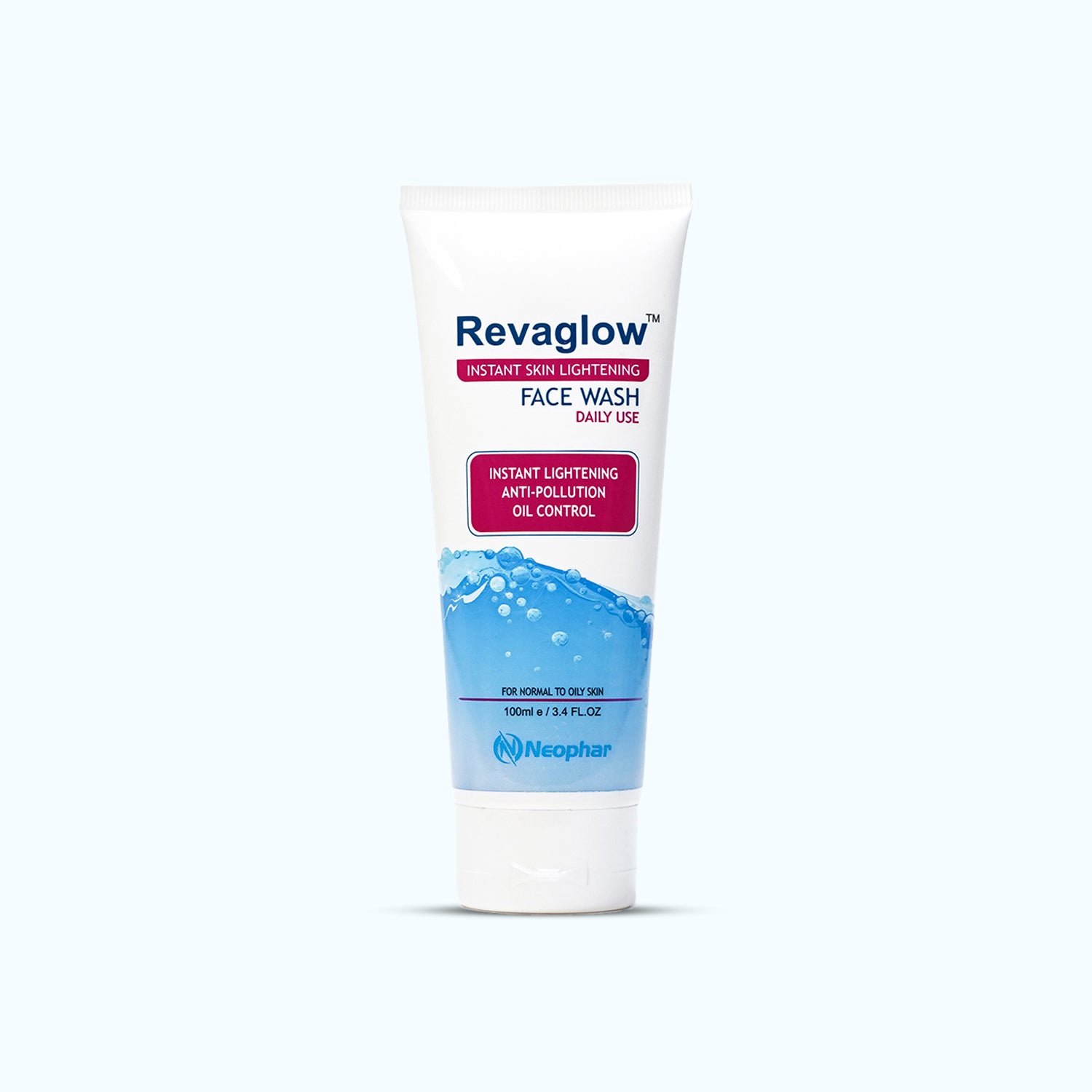 Revaglow Instant Skin Lightening Face Wash Revaglow Instant Skin Lightening Face Wash